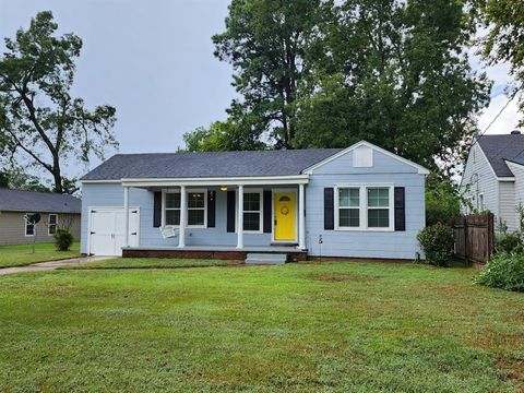 A home in Shreveport