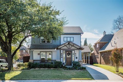 A home in Dallas