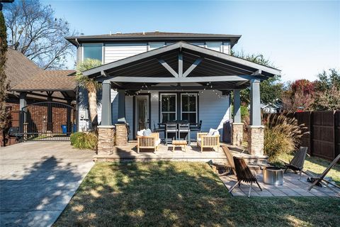 A home in Dallas