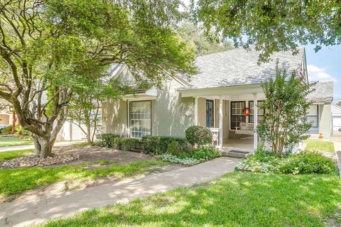 3724 Bellaire Drive N Fort Worth TX 76109