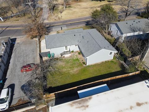 A home in Sherman