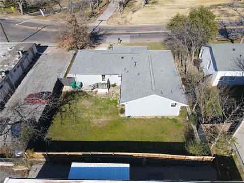 A home in Sherman