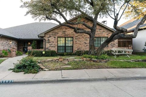 A home in Dallas