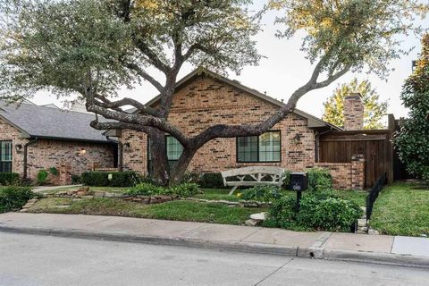 A home in Dallas