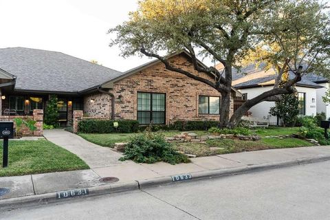 A home in Dallas