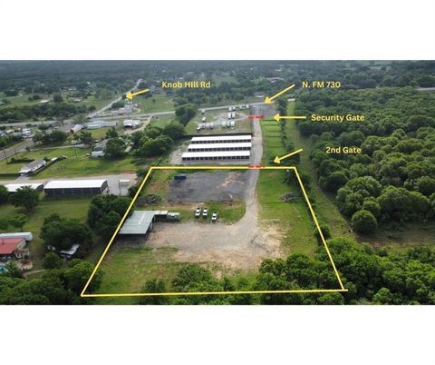 Photo of 13801 N Fm 730, Azle, TX 76020 (MLS # 21232510)