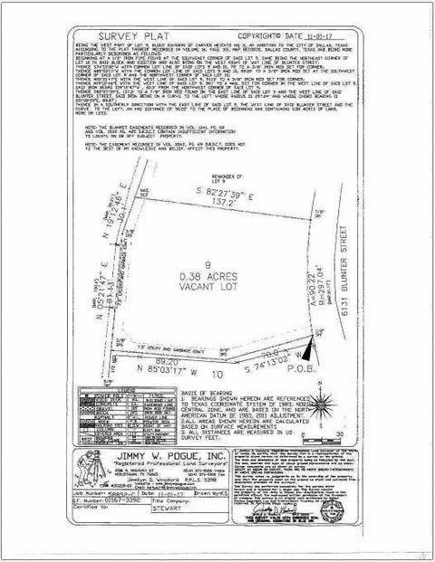 6131 Blunter Street Dallas TX 75241