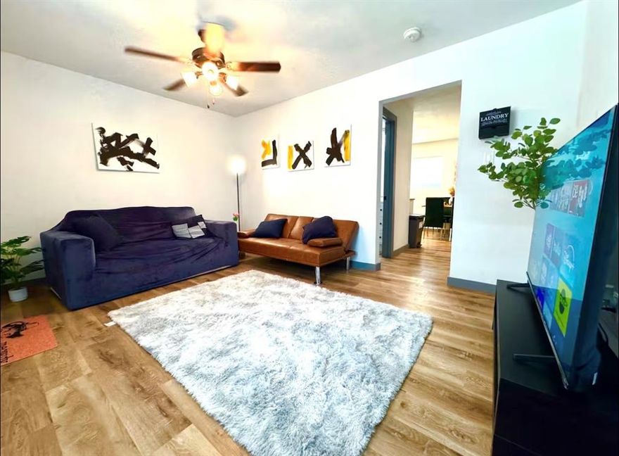 Unique Investment Opportunity in the Heart of Arlington! This versatile multi-family package includes two duplexes, 4 total doors, offering a rare blend of immediate cash flow and high yield potential. Each of the four units features a well-appointed 2 bedroom, 1 bathroom layout, approx. 753 sq ft per unit, with modern updates, including durable tile flooring, open floorplans, and walk-in closets.

Strategically located just minutes from AT&T Stadium, Globe Life Field, UTA, and the Arlington Entertainment District, this property is a magnet for both long-term tenants and short-term rentals. One unit is currently tenant-occupied, while others have been successfully operated as high-performing Airbnbs.


Flexibility, Purchase all 4 units for maximum cash flow or inquire about acquiring a single duplex—perfect for FHA,VA house hackers looking to live in one side and rent the other.

Features, One-story brick and frame construction built 1952, slab foundation, converted garage parking, and a spacious 0.31 acre lot.