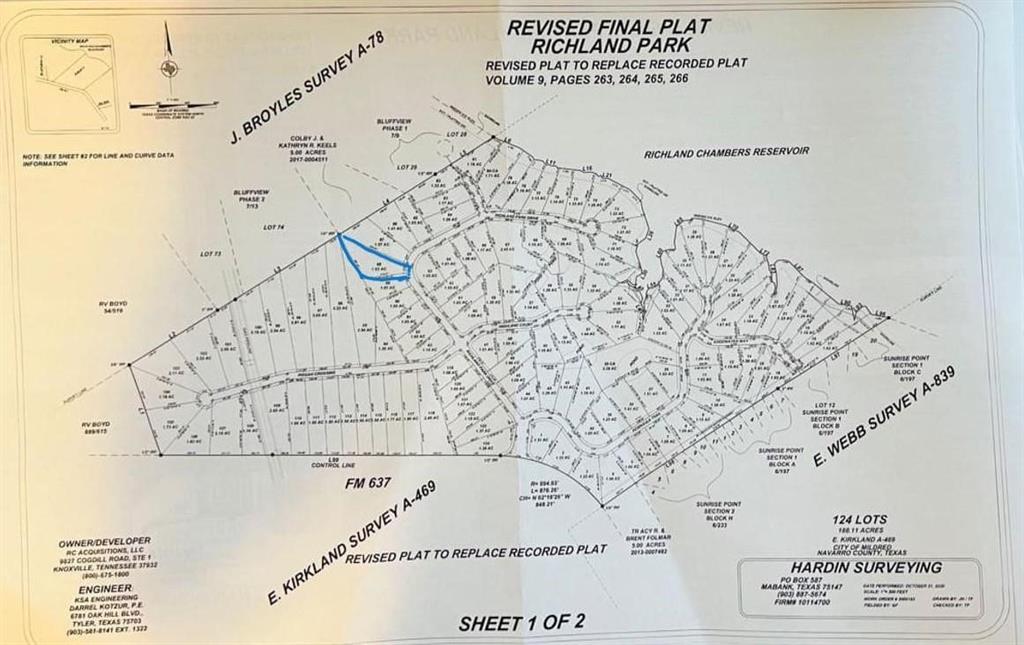 Richland Park - Land