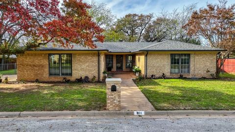 A home in Mineral Wells