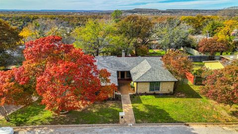 A home in Mineral Wells