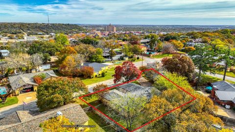 A home in Mineral Wells