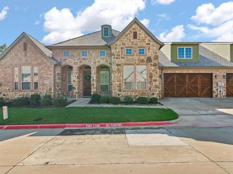 A home in McKinney