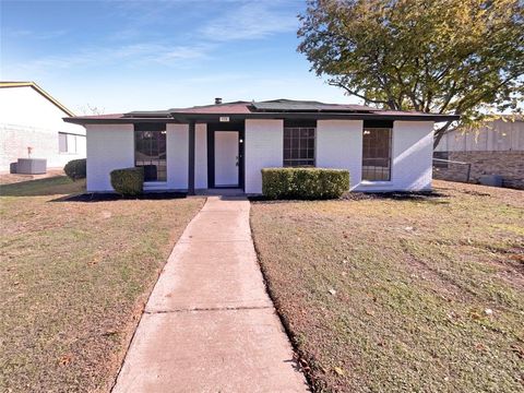 A home in DeSoto