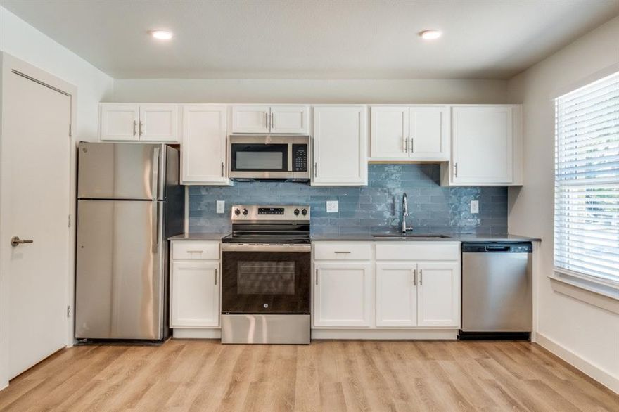 4 Weeks free on new leases! Come Tour Today!

Experience the balance of urban accessibility and serene park-side living, a boutique apartment community nestled in the heart of North Oak Cliff. Positioned directly across from the lush expanse of historic Lake Cliff Park, this distinctive residence merges rich Dallas heritage with the elevated convenience of contemporary design.
A Storied Neighborhood with Timeless Appeal. Units feature granite  quartz countertops, central air, hard surface flooring, central heat and  ac, one parking space included. Lake Cliff Park, established in 1906 as Dallas’ first public amusement destination, was once a bustling site featuring a theatre, roller coaster, and flower gardens throughout. Now residents are privileged to have the park at their doorstep. Call for a personal preview today.