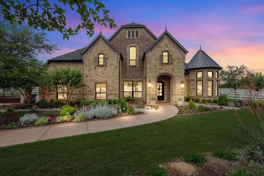 Nestled in picturesque landscapes of Bartonville, meticulously crafted estate offers unparalleled blend of sophistication, tranquility, & equestrian charm. Situated on almost 2.5 acres of meticulously manicured grounds, this property epitomizes the refined country living, presenting an oasis of serenity amidst lush greenery and sprawling equestrian trails. Exquisite extensive renovations for the Discerning Buyer see doc storage. The heart a home, the kitchen, has been transformed into a culinary masterpiece, featuring state-of-the-art appliances, premium finishes, & ample space for both intimate gatherings & grand entertaining. Escape to your own private paradise w backyard oasis, where sparkling pool awaits amidst lush landscaping.  Step inside your luxury barn & you'll immediately be struck by impeccable craftsmanship that defines every inch of this extraordinary space. Designed to accommodate discerning collector, this barn offers parking for 10-plus cars & recreation vehicles.