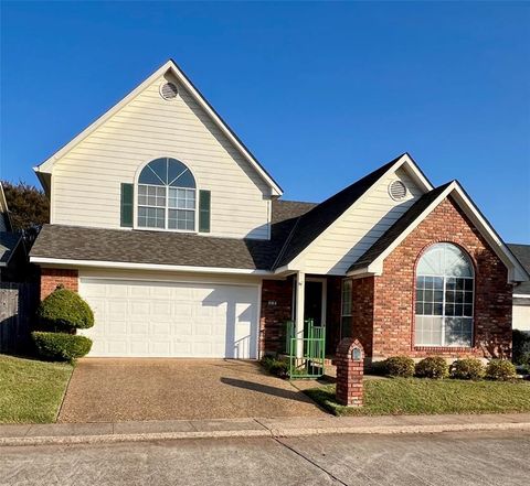 A home in Shreveport