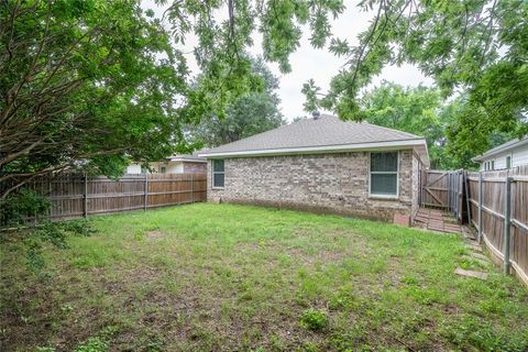 A home in Denton