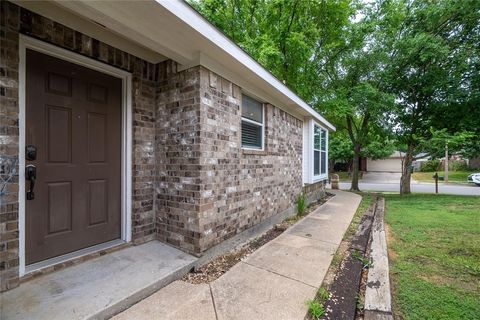 A home in Denton