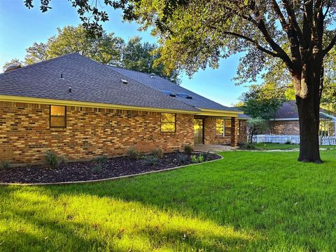 A home in Mansfield