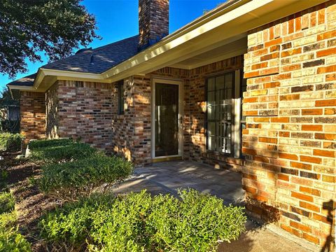 A home in Mansfield