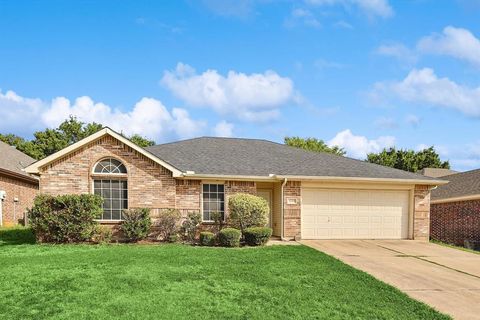 A home in Mansfield