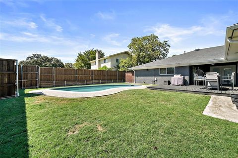 A home in Plano