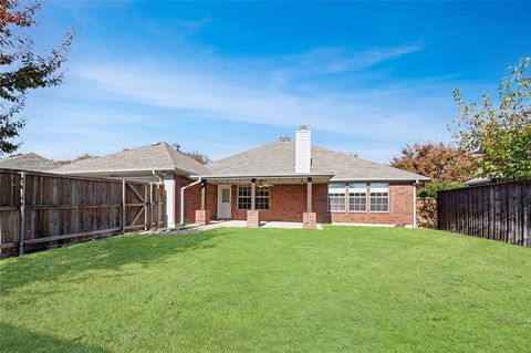 A home in Frisco