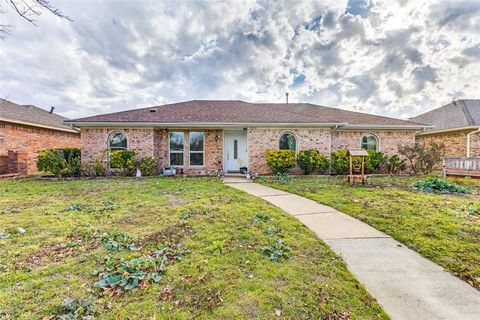 A home in Rowlett