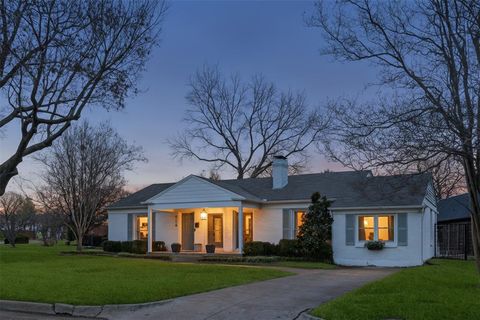 6718 Starling Circle Dallas TX 75209