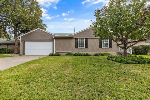 A home in Fort Worth