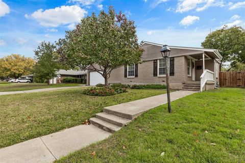 A home in Fort Worth