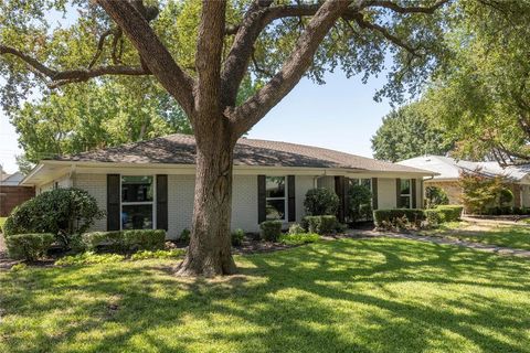 A home in Dallas