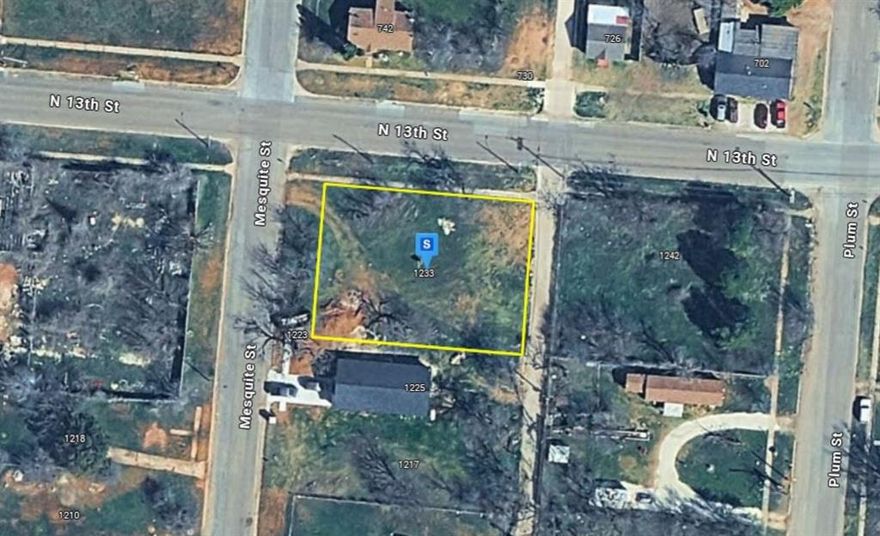 This vacant corner lot offers an excellent opportunity to build your future home or make a smart investment. Situated in Abilene, TX, the property features 0.32 acres with open terrain. Public utilities are available. Enjoy a peaceful setting while remaining conveniently located near shopping, dining, schools, and major highways, providing easy access to city amenities. Whether you’re looking for a private retreat, a development opportunity, or a long-term investment, this lot provides the flexibility and location to suit your needs. Listing is for land only and comes As Is