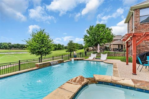 A home in Sachse