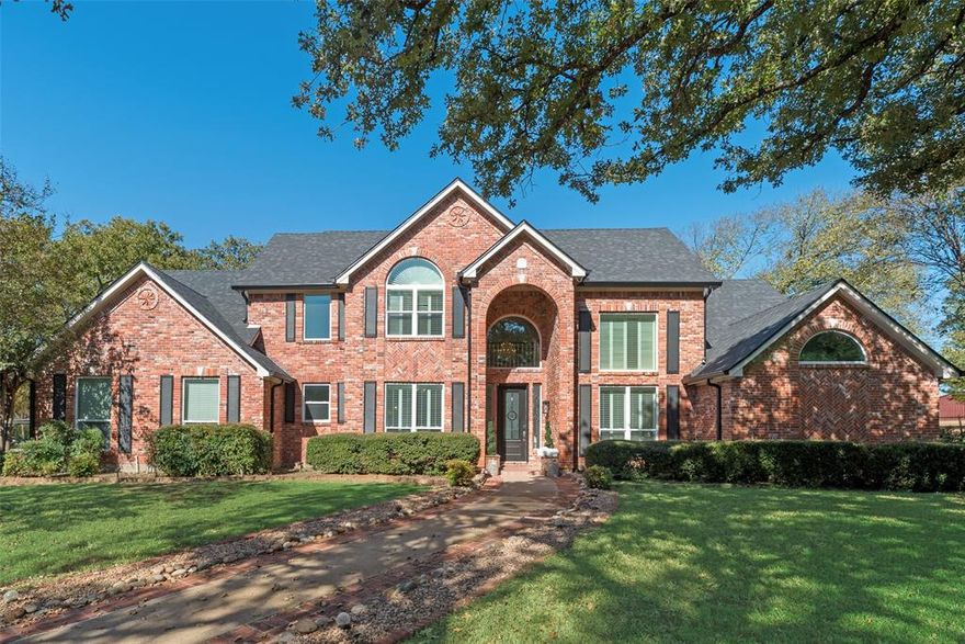 Discover luxury living in one of the area’s most sought-after small communities, where private homes sit on generous acreage and offer the peace, space, and exclusivity families crave. This beautifully updated residence features an ideal floor plan with two full bedrooms and bathrooms on the main level, perfect for multi-generational living, guests, or flexible use.
Inside, thoughtful upgrades and elevated finishes create a refined yet comfortable atmosphere—but the true magic happens when you step outdoors. The owners have transformed the property into a backyard oasis built for unforgettable entertaining. A sparkling diving pool, relaxing spa with water feature, and expansive lounging areas set the tone for resort-style living. Under the massive, custom-built pergola, you’ll find a full outdoor culinary setup complete with multiple grills, sink, refrigerators, and even a keg fridge—a dream space for gatherings of any size.
The amenities continue beyond the pool area, where newly poured concrete pathways lead to a commercial-grade workshop setup like no other. Two impressive shops—measuring 24x48 and 40x60—feature full electricity and water, along with two car lifts (one 4 post, one 2 post lift). Whether for hobbies, business, or equipment, this is a rare and unmatched setup you simply cannot replicate at today’s costs.
A remarkable blend of luxury, functionality, and lifestyle—this property isn’t just a home; it’s an opportunity to own something truly exceptional. Make it yours.
ASK FOR VIDEO OF PROPERTY