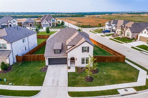 A home in Aubrey