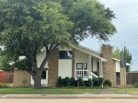 A home in Dallas