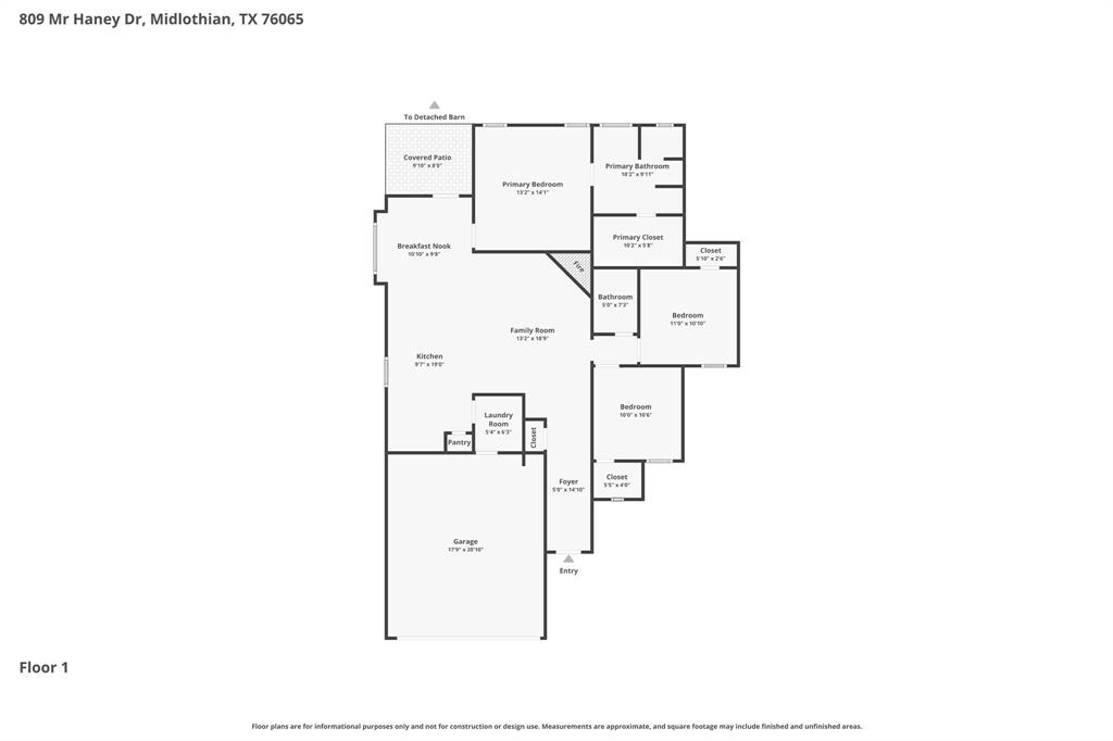 Green Acres Add - Residential