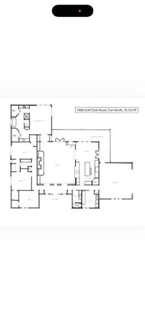 Tiny photo for 7408 Golf Club Drive, Fort Worth, TX 76179 (MLS # 21098588)