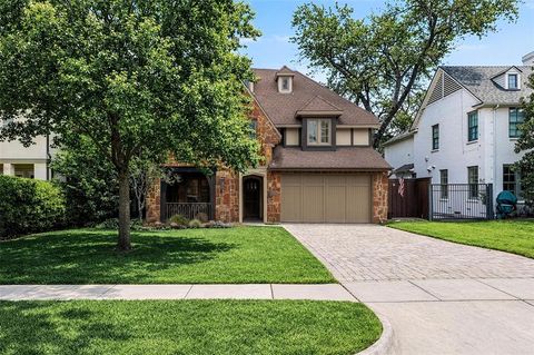 3624 Rosedale Avenue University Park TX 75205