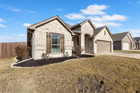 A home in Weatherford