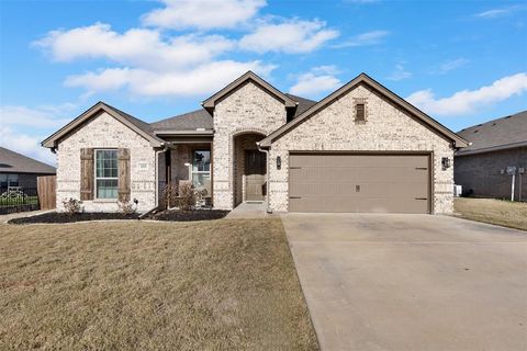 A home in Weatherford