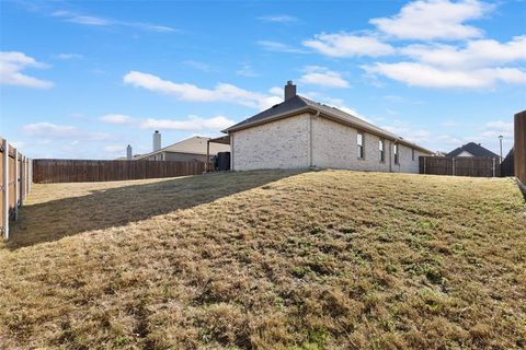 A home in Weatherford