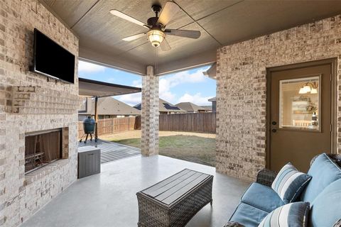 A home in Weatherford