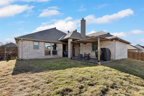 A home in Weatherford