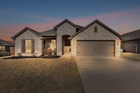 A home in Weatherford