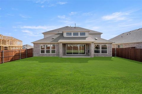 A home in Burleson