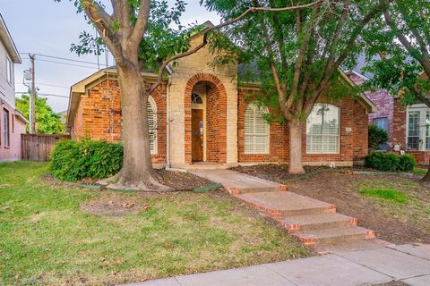 A home in Dallas