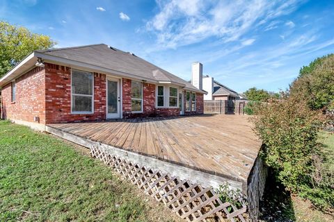 A home in Haltom City